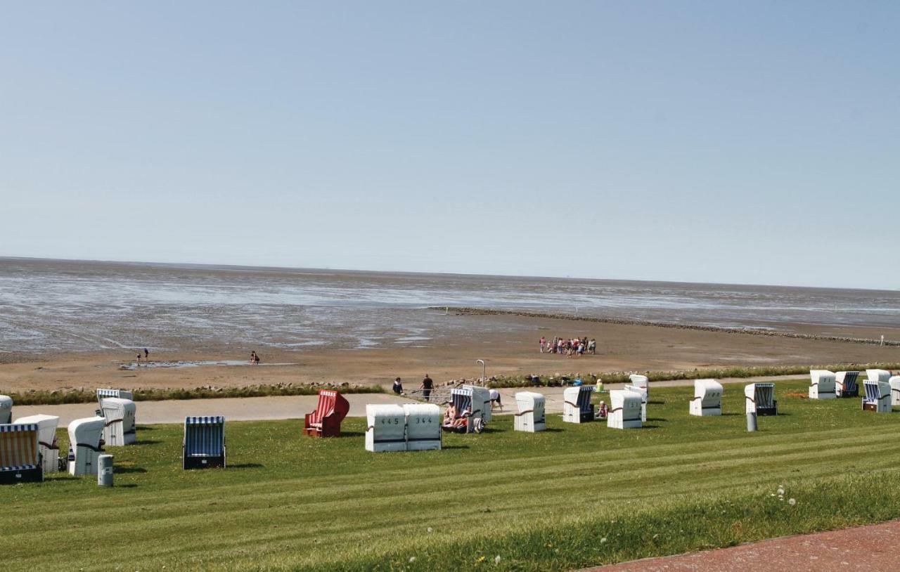 Friedrichskoog-Deichblick 7 Exterior foto
