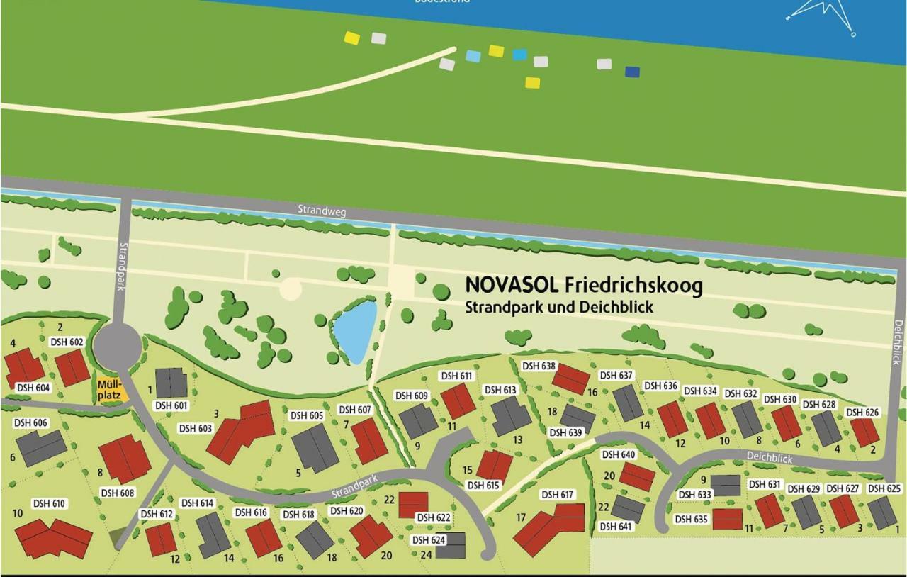 Friedrichskoog-Deichblick 7 Exterior foto